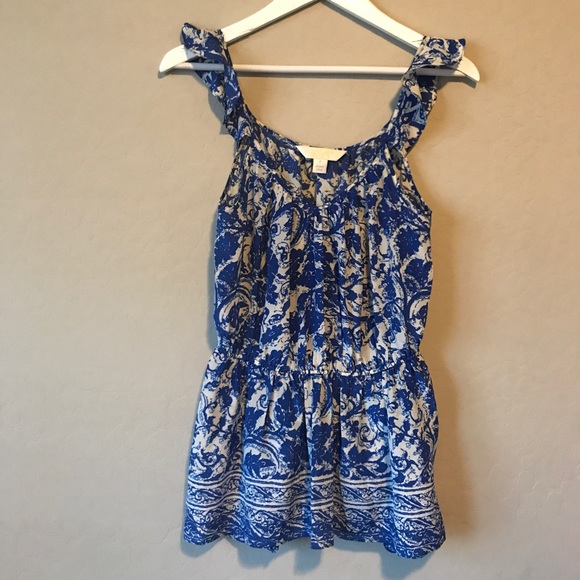 Mcginn silk print top - Picture 5 of 7